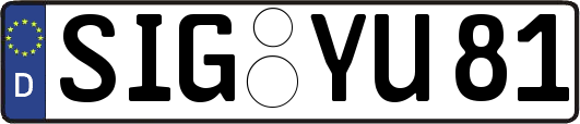 SIG-YU81