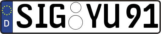 SIG-YU91
