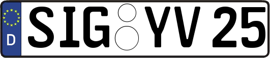 SIG-YV25