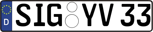 SIG-YV33