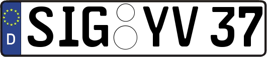SIG-YV37