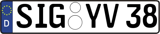 SIG-YV38