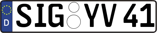 SIG-YV41