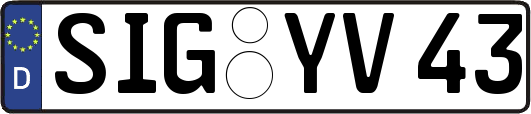 SIG-YV43