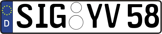 SIG-YV58