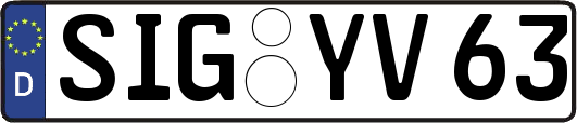 SIG-YV63