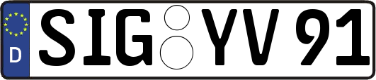 SIG-YV91