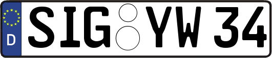 SIG-YW34