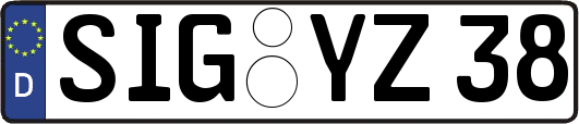 SIG-YZ38