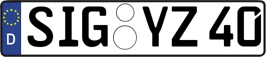 SIG-YZ40