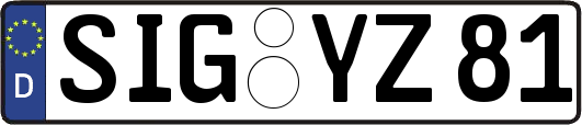 SIG-YZ81