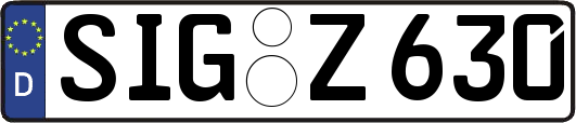 SIG-Z630