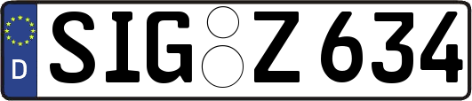 SIG-Z634
