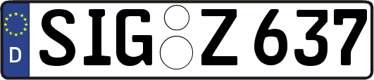 SIG-Z637
