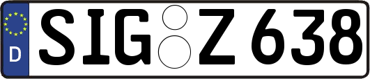 SIG-Z638