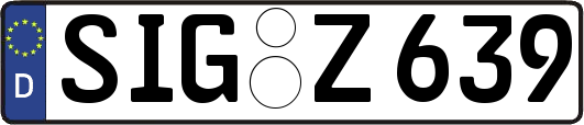 SIG-Z639