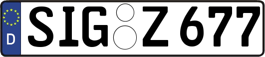 SIG-Z677