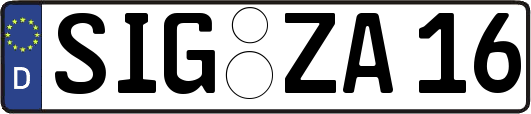SIG-ZA16
