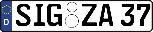 SIG-ZA37