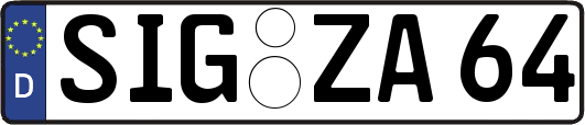 SIG-ZA64