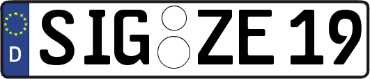 SIG-ZE19