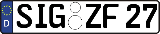 SIG-ZF27