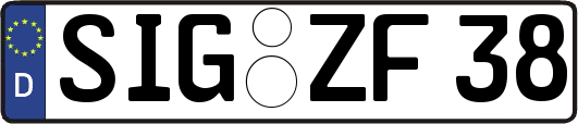 SIG-ZF38