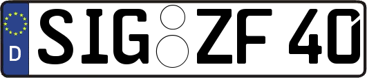 SIG-ZF40