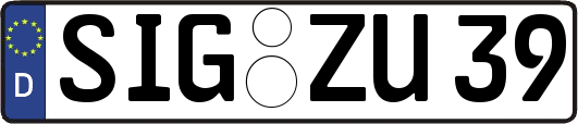 SIG-ZU39