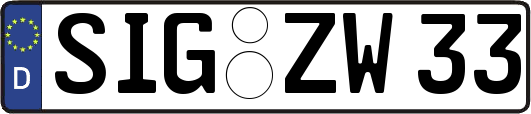 SIG-ZW33