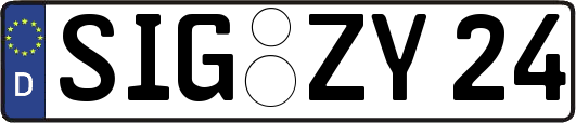 SIG-ZY24