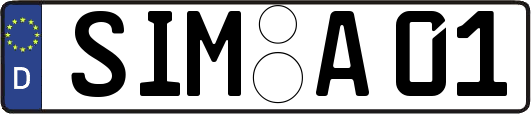 SIM-A01