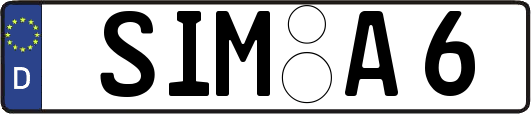 SIM-A6