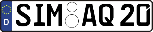 SIM-AQ20