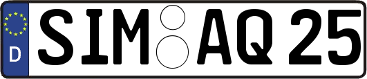 SIM-AQ25