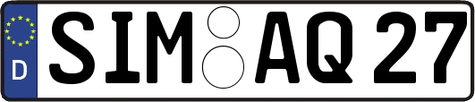 SIM-AQ27