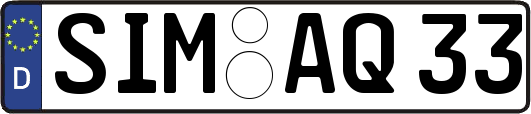 SIM-AQ33