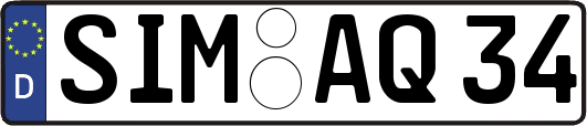 SIM-AQ34