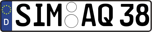SIM-AQ38