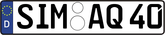 SIM-AQ40