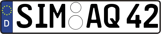 SIM-AQ42