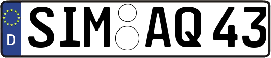 SIM-AQ43