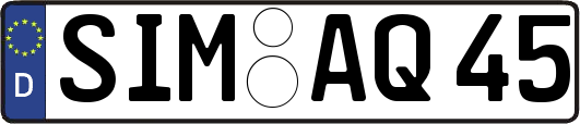 SIM-AQ45