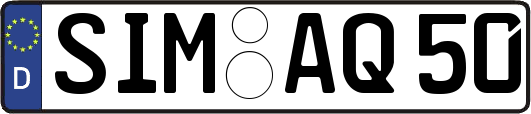 SIM-AQ50