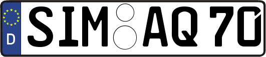 SIM-AQ70