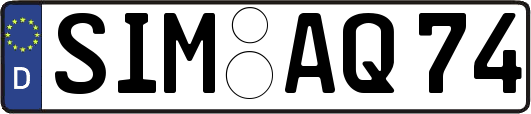 SIM-AQ74