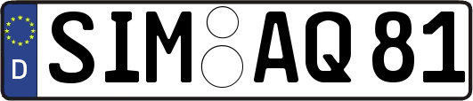 SIM-AQ81