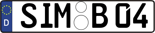 SIM-B04
