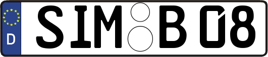 SIM-B08
