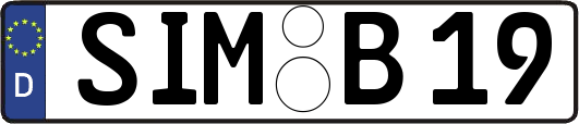 SIM-B19